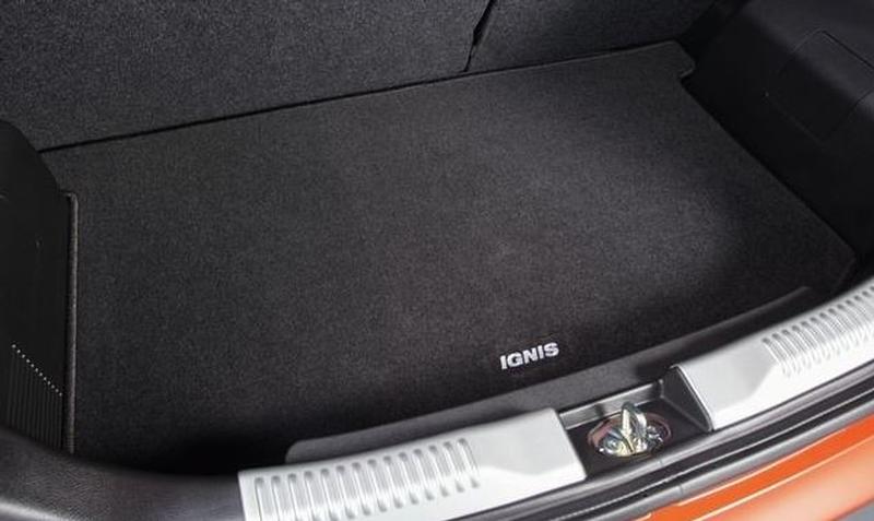 Boot Carpet Mat - New Suzuki IGNIS